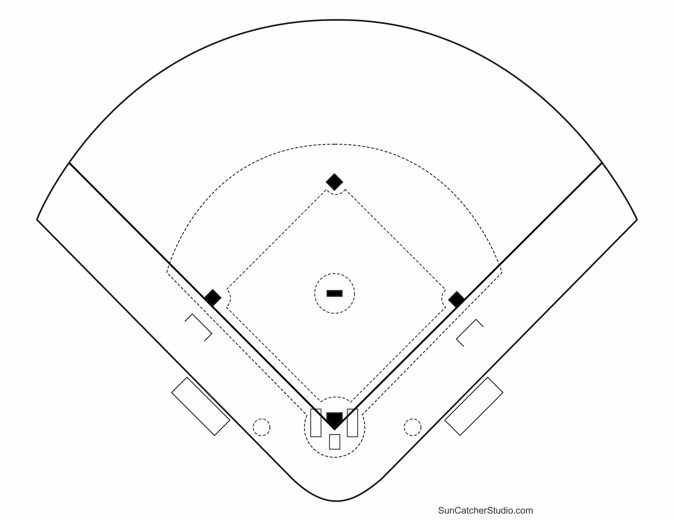 Baseball Template Free Printable Baseball Template Free Printable