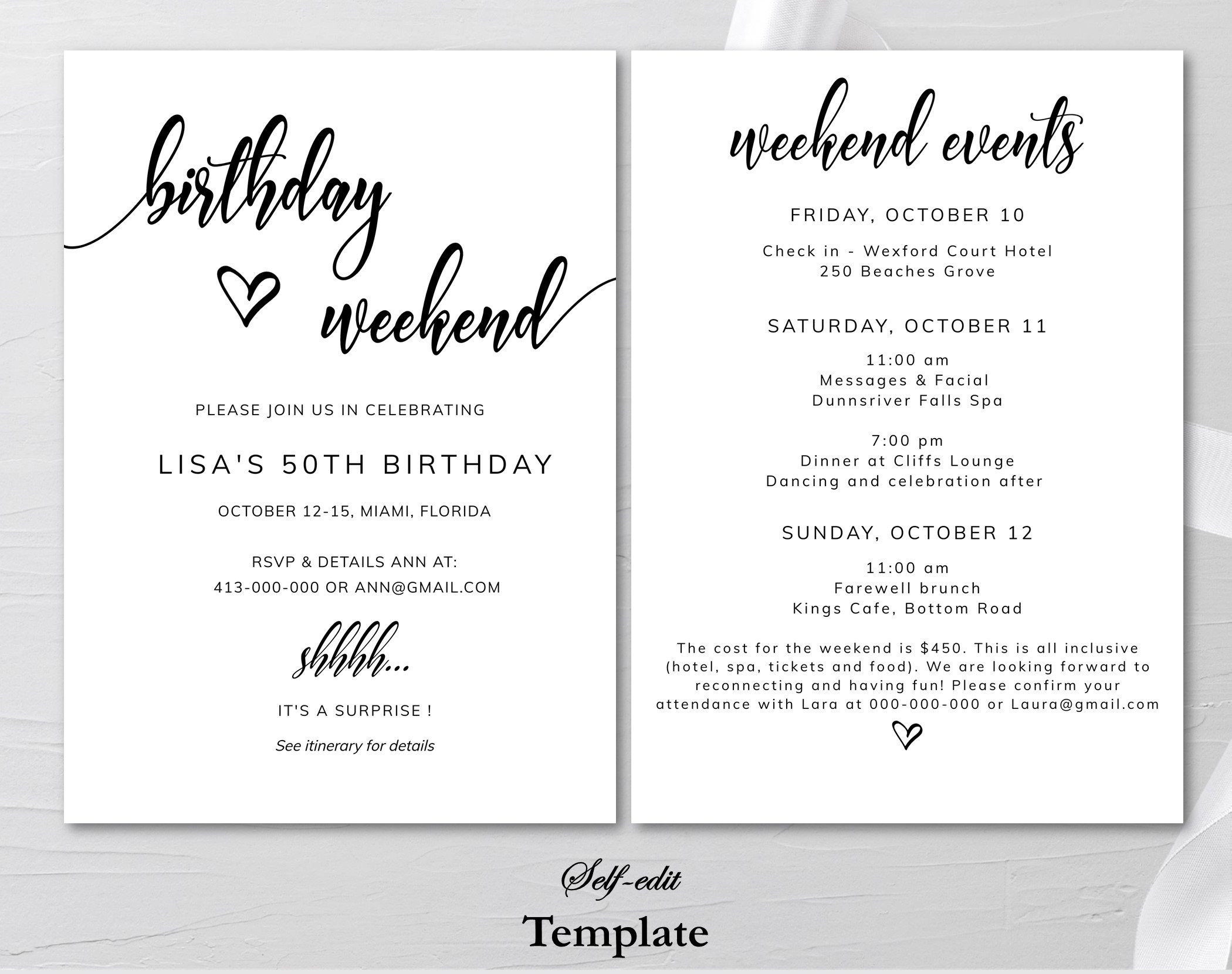Printable Birthday Itinerary Template Editable Birthday Itinerary Birthday Party Weekend Itinerary Instant Download Party Schedule Etsy Printable Birthday Itinerary Template Editable Birthday Itinerary Birthday Party Weekend Itinerary Instant Download Party Schedule Etsy