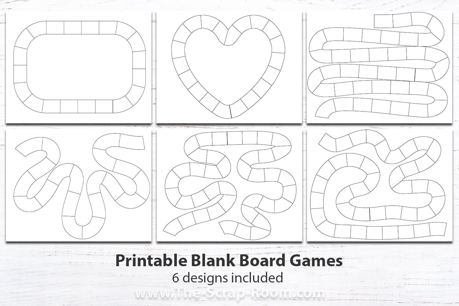Printable Blank Board Game Templates BUNDLE Kids Game Printable Game Diy Game Spinner Player Pieces Diy Game Game For Kids Craft Kit Etsy Printable Blank Board Game Templates BUNDLE Kids Game Printable Game Diy Game Spinner Player Pieces Diy Game Game For Kids Craft Kit Etsy