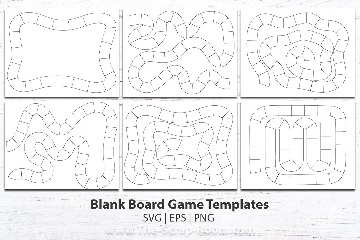 Printable Blank Board Game Templates Game Design Printable Game Printable Blank Board Game Templates Game Design Printable Game