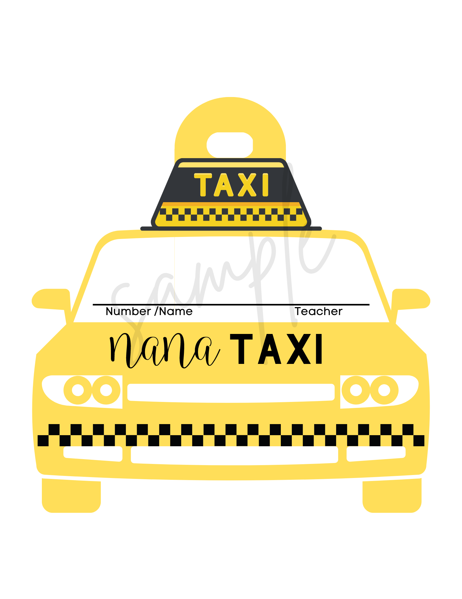 Printable Car Rider Hang Tag U003e From Under A Palm Tree Printable Car Rider Hang Tag U003e From Under A Palm Tree