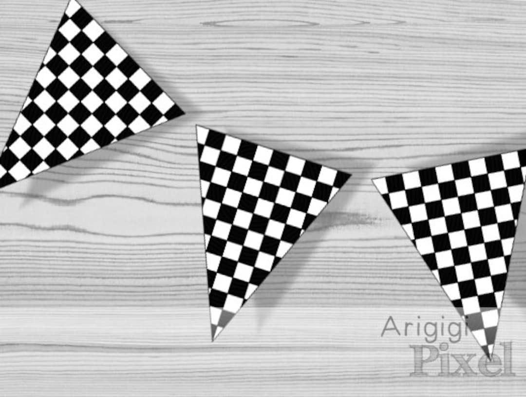 Downloadable Free Printable Checkered Flag Template Downloadable Free Printable Checkered Flag Template