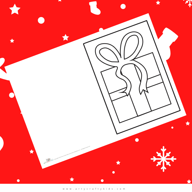 Free Printable Xmas Cards Template