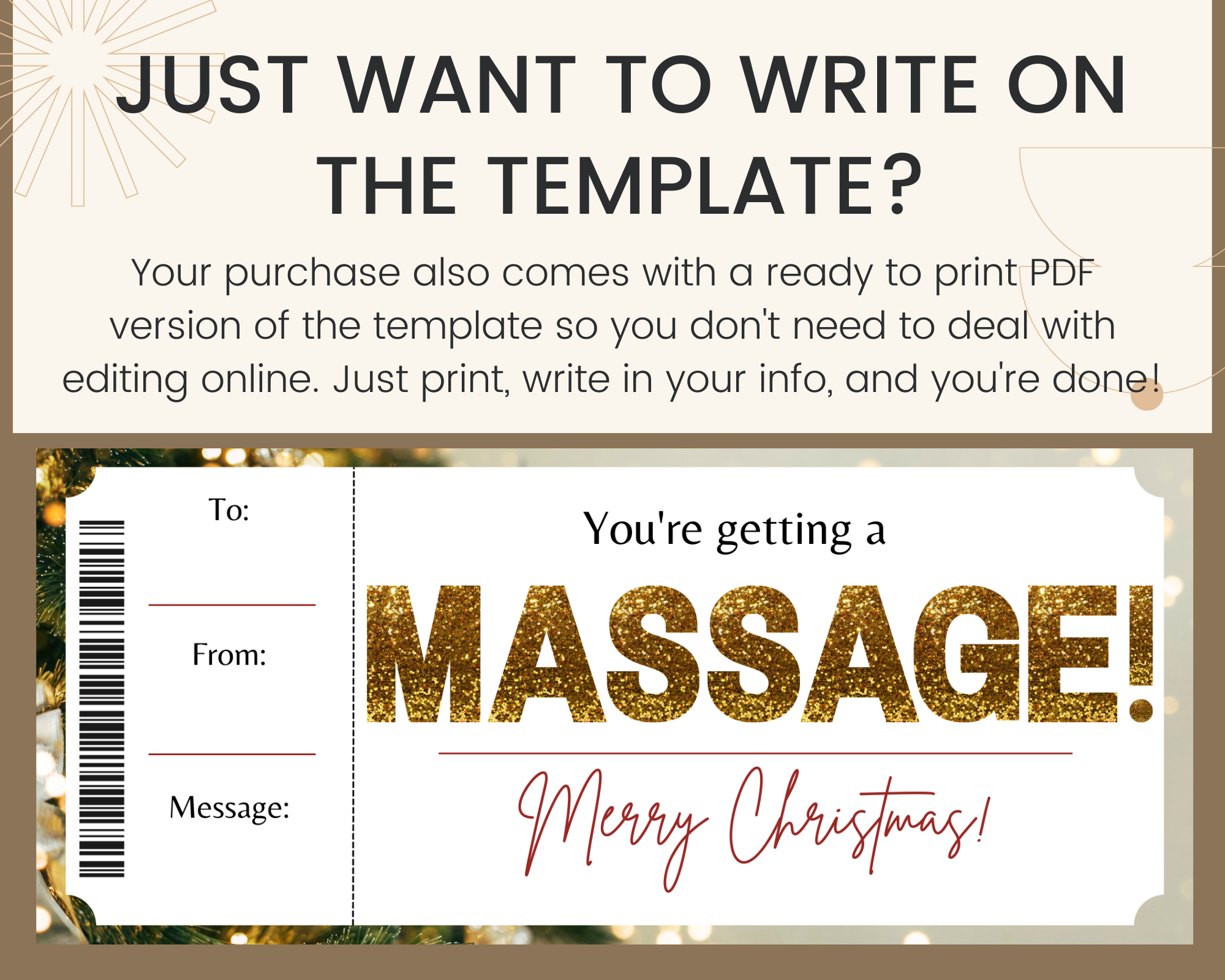 Printable Christmas Massage Gift Certificate Template Printed Worksheets Library Printable Christmas Massage Gift Certificate Template Printed Worksheets Library