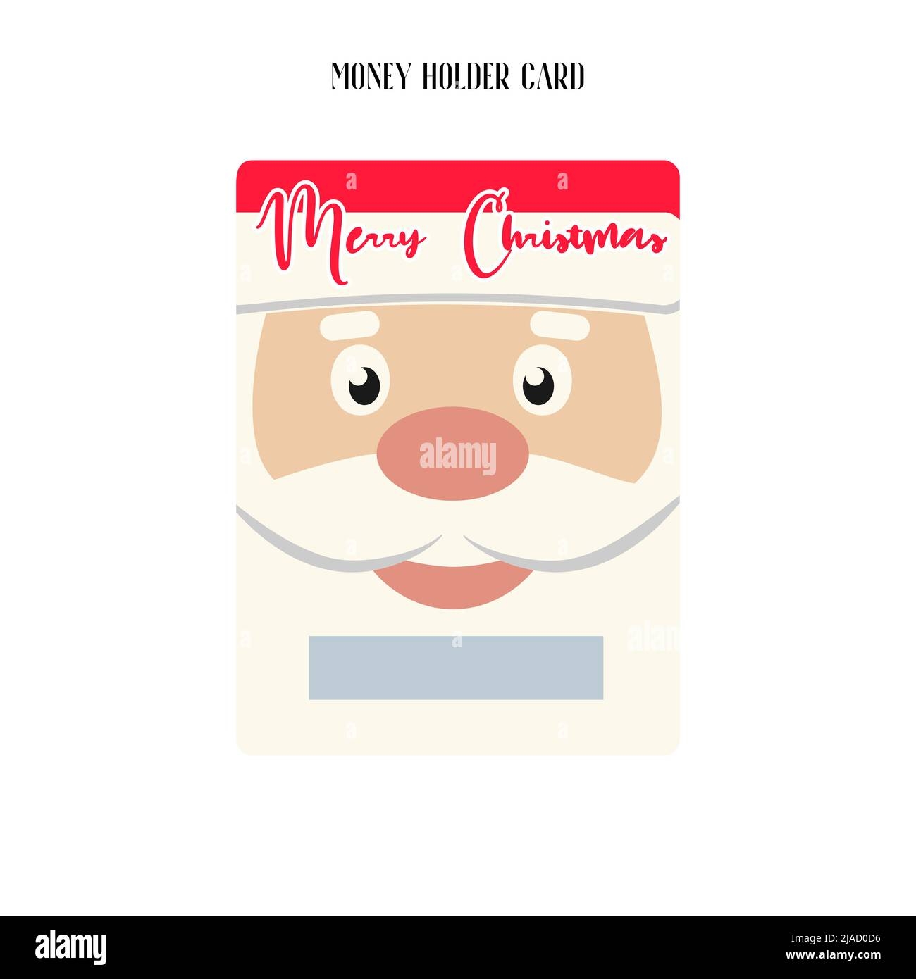 Printable Christmas Money Holder Gift Card Cash Money Holder 