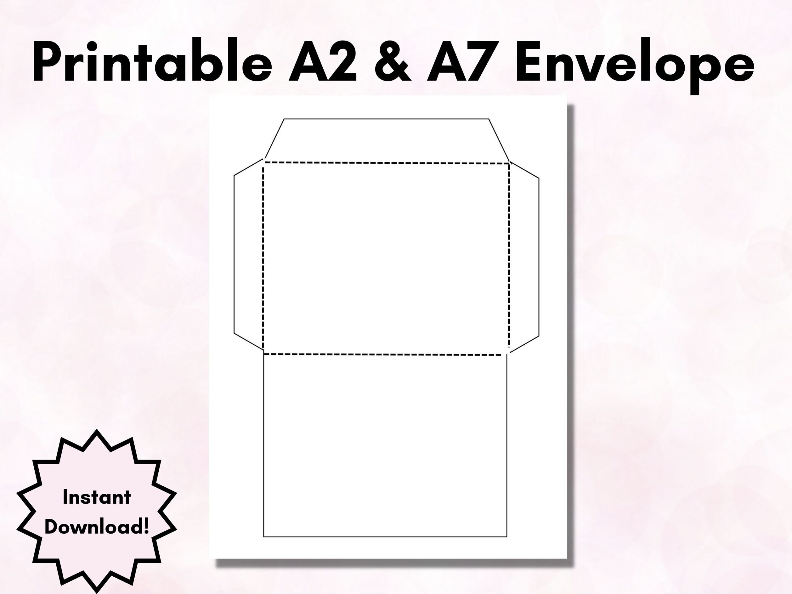 Printable Envelope Template A2 Envelope Template A7 Envelope Printable Envelope Template A2 Envelope Template A7 Envelope