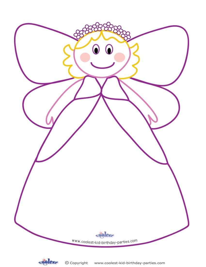 Printable Fairy Decoration Coolest Free Printables