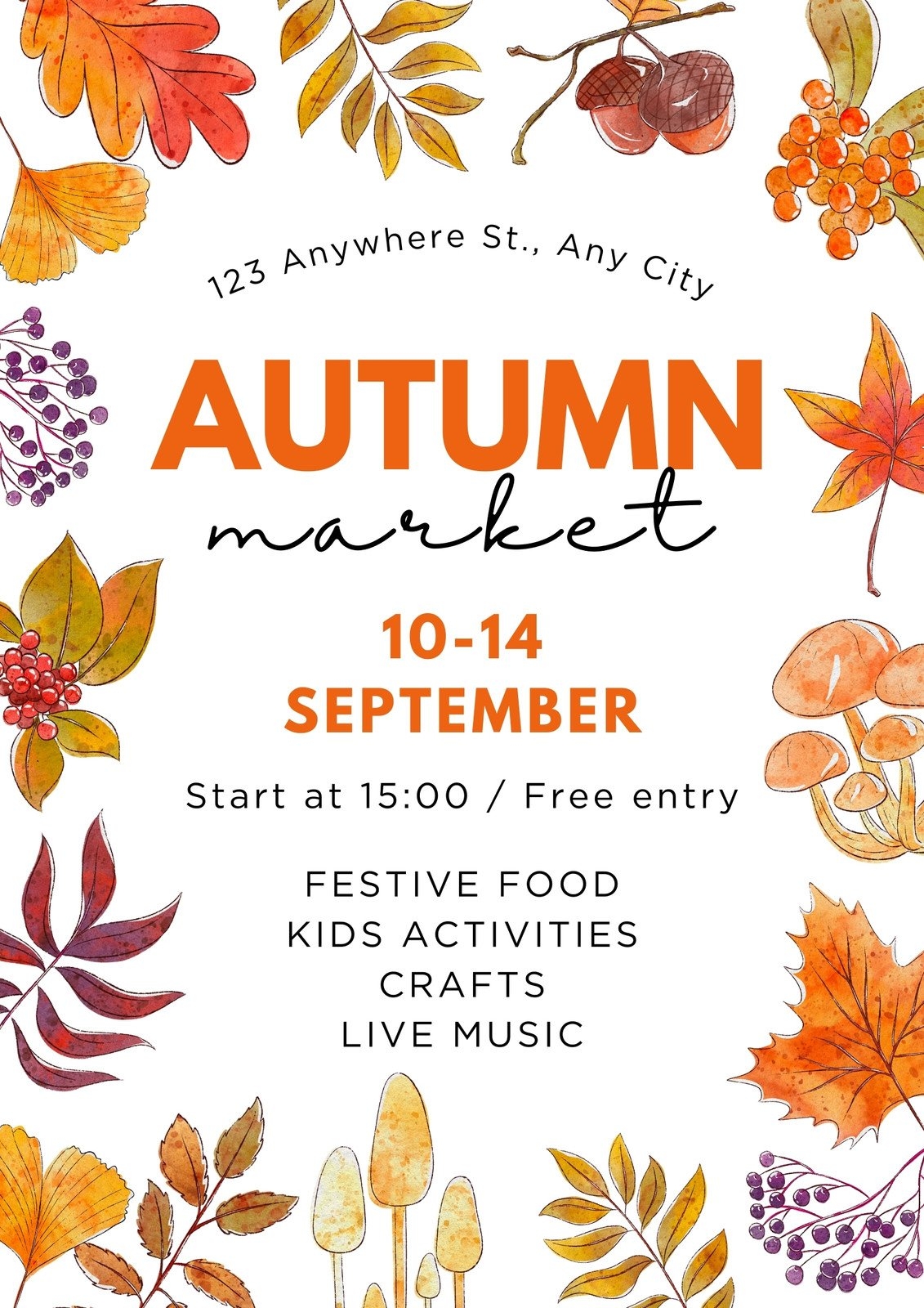 Free Printable Flyer Templates