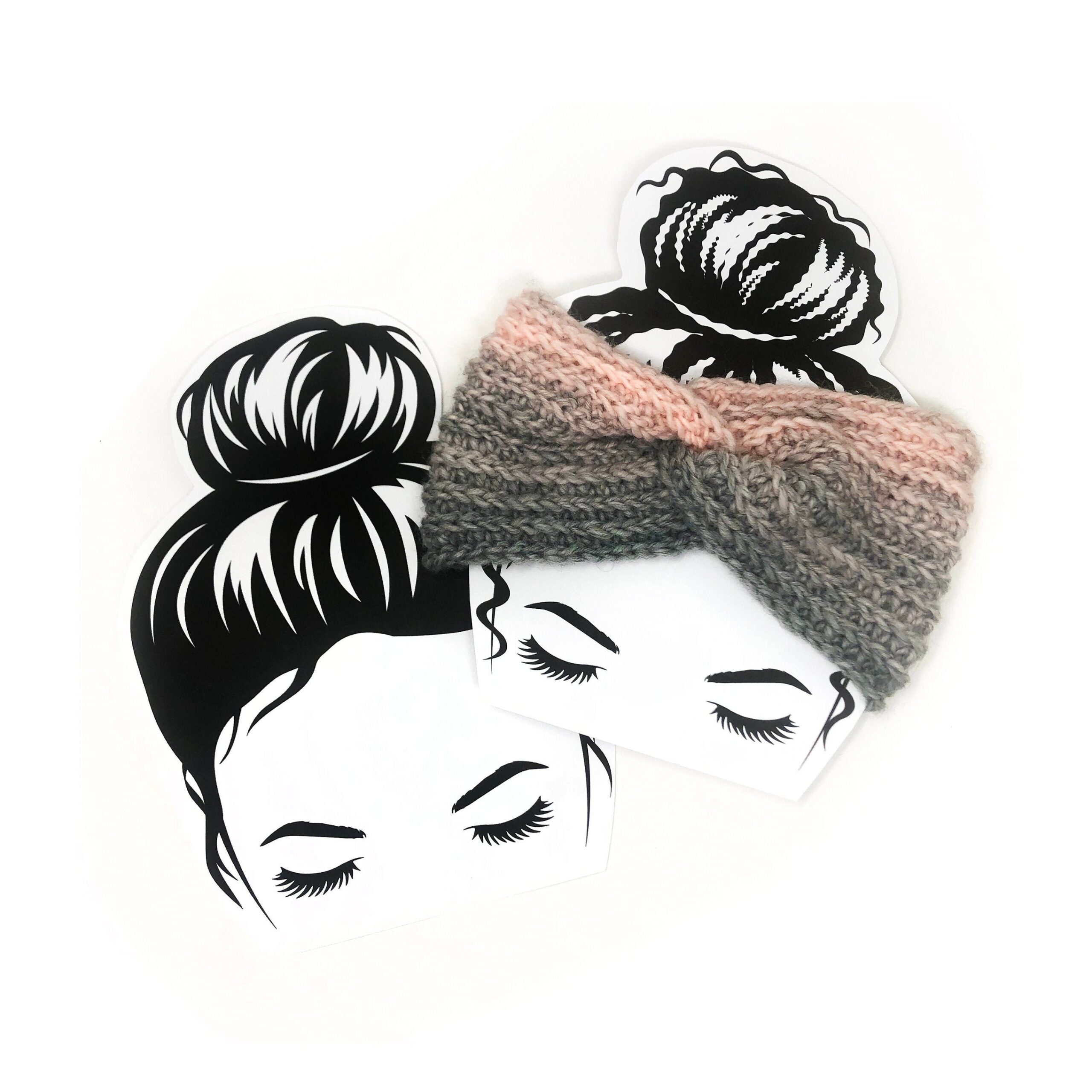 PRINTABLE Headband Display Template ADULT Digital PDF Messy PRINTABLE Headband Display Template ADULT Digital PDF Messy