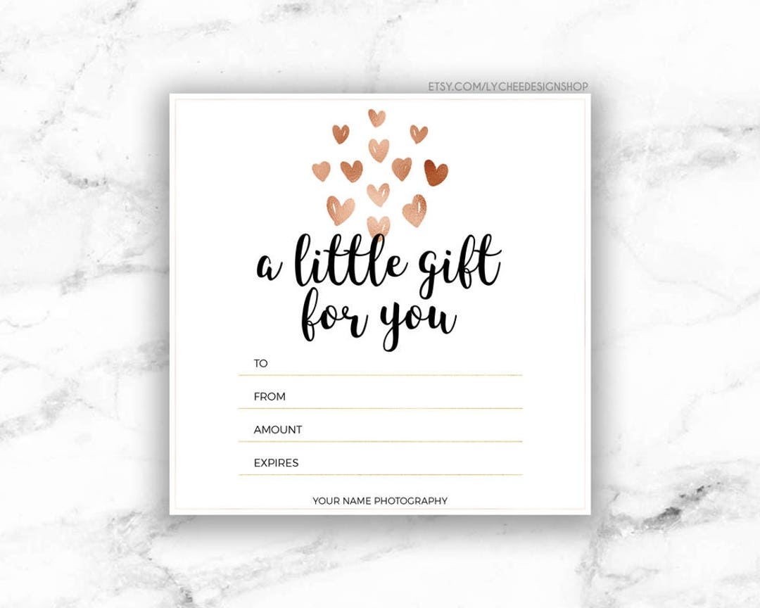 Printable Rose Gold Hearts Gift Certificate Template Editable Gift Card Design Microsoft Word U0026 Photoshop Template DOCX DOC PSD Etsy Printable Rose Gold Hearts Gift Certificate Template Editable Gift Card Design Microsoft Word U0026 Photoshop Template DOCX DOC PSD Etsy