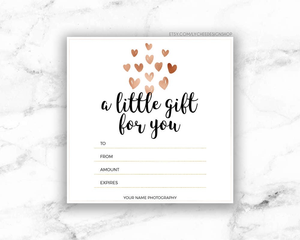 Blank Gift Certificate Template Free Printable Blank Gift Certificate Template Free Printable