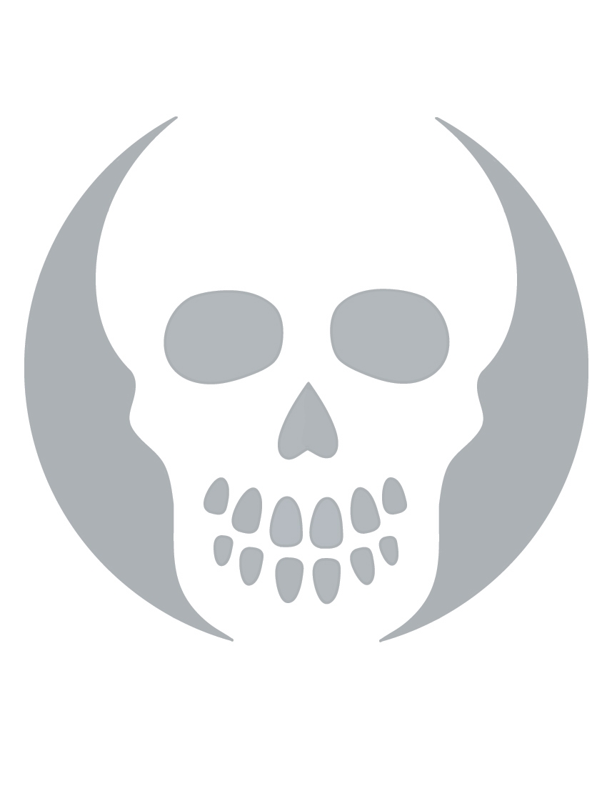 Free Printable Skull Template