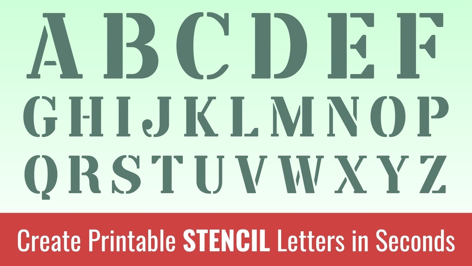 Printable Stencil Letters Free Alphabet Font U0026 Letter Templates Printable Stencil Letters Free Alphabet Font U0026 Letter Templates