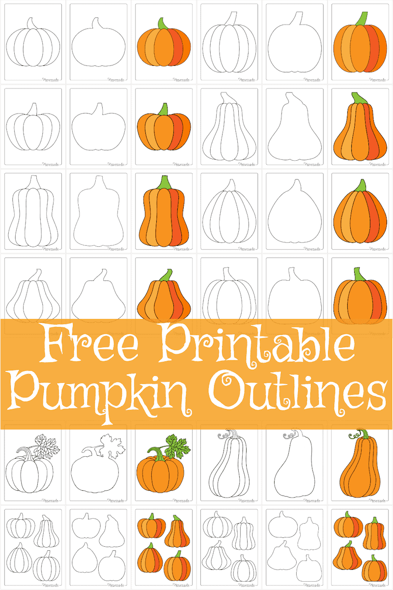 Free Printable Pumpkin Template Pdf Free Printable Pumpkin Template Pdf