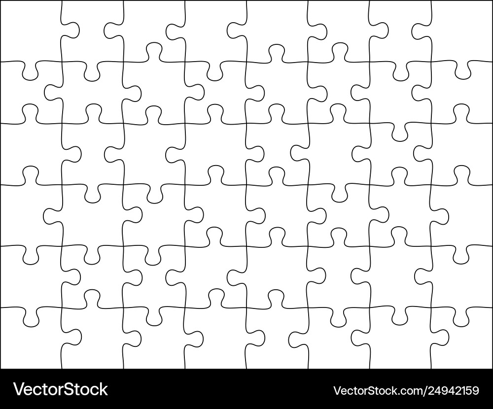 Free Blank Jigsaw Puzzle Template Printable Free Blank Jigsaw Puzzle Template Printable