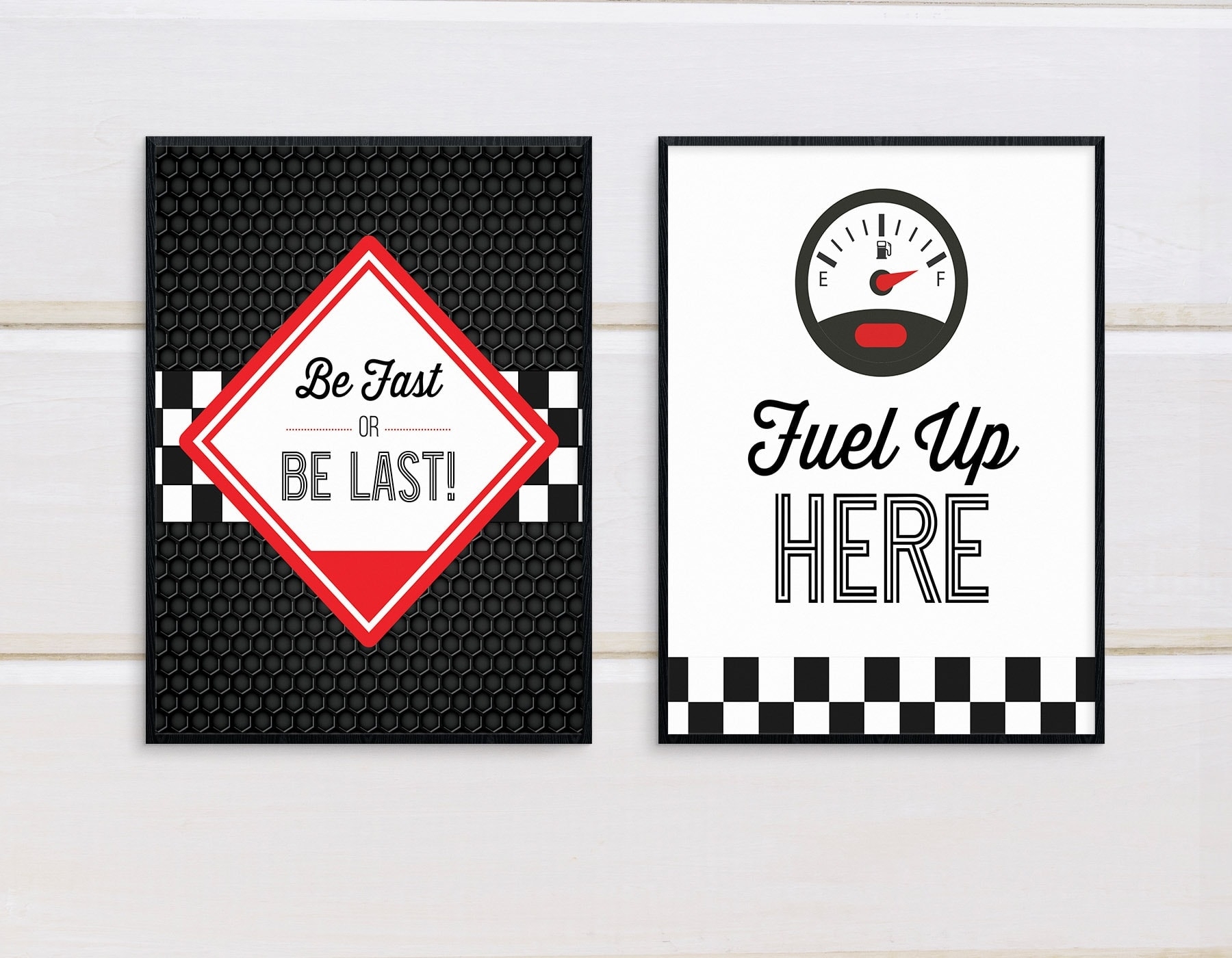 Race Car 8x10