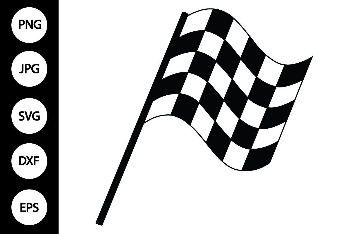 Racing Flag SVG Checkered Flag SVG Racing Flag SVG Checkered Flag SVG
