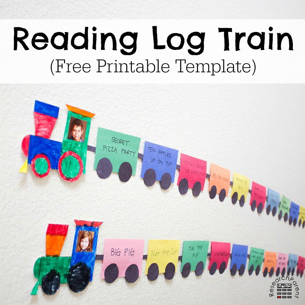 Reading Log Train ResearchParent