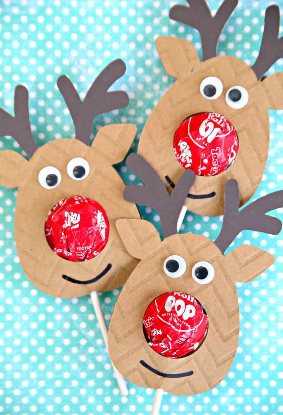 Reindeer Lollipop