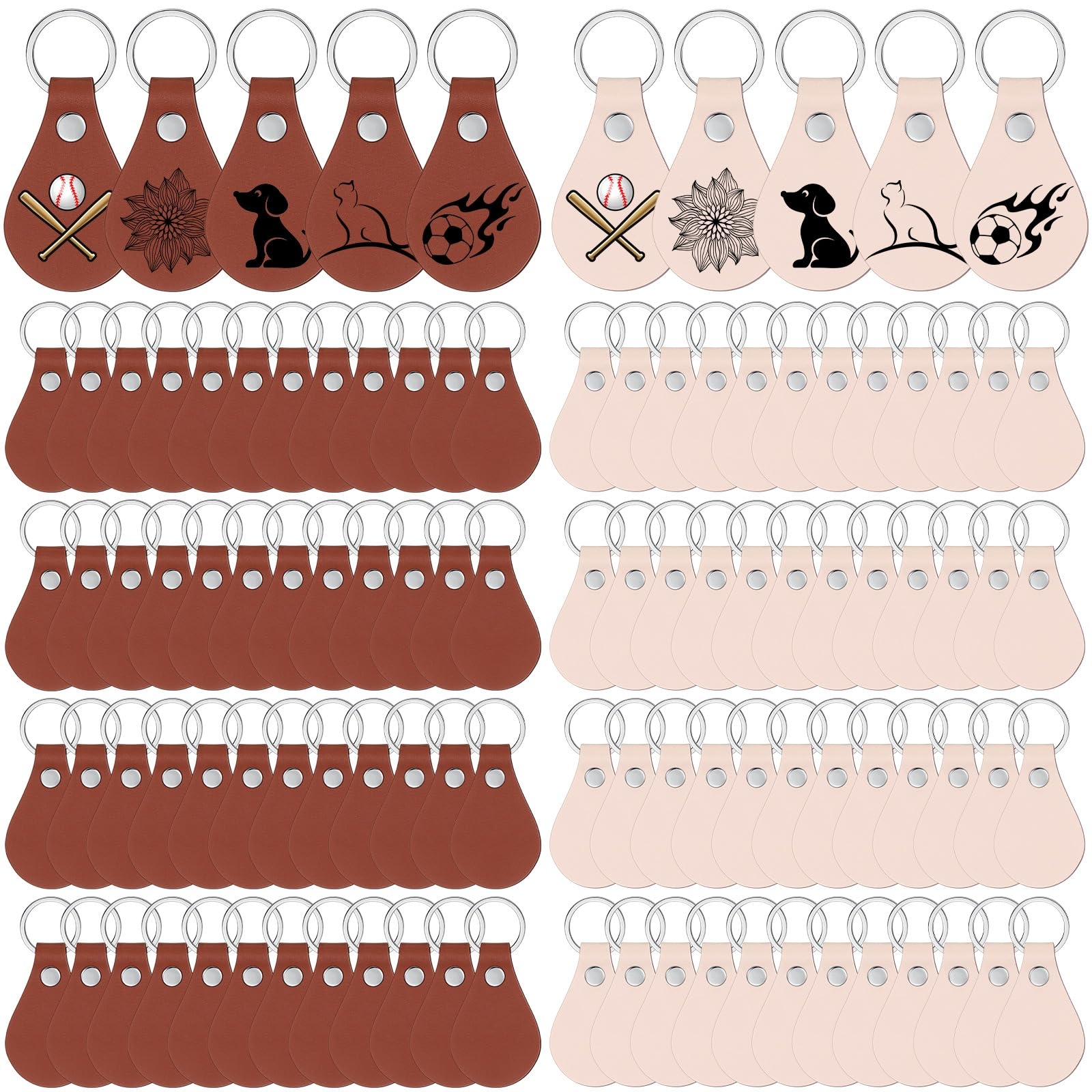 Free Printable Leather Keychain Template Free Printable Leather Keychain Template