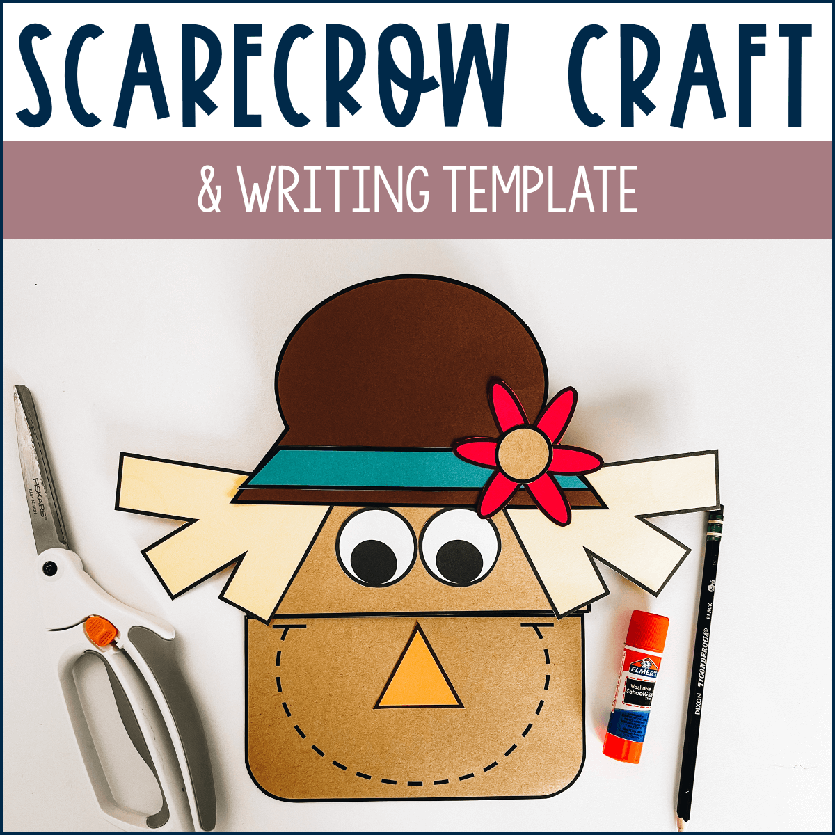 Scarecrow Template Printable Free