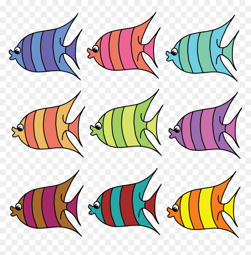 Sea Creature Clipart Color Printable Fish Template HD Png Download Vhv Sea Creature Clipart Color Printable Fish Template HD Png Download Vhv