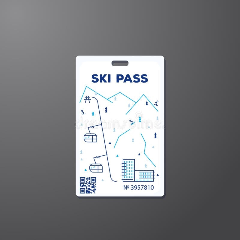 Ski Pass Line Style Illustration Stock Vector Illustration Of Lift Mountain 196242892 Ski Pass Line Style Illustration Stock Vector Illustration Of Lift Mountain 196242892