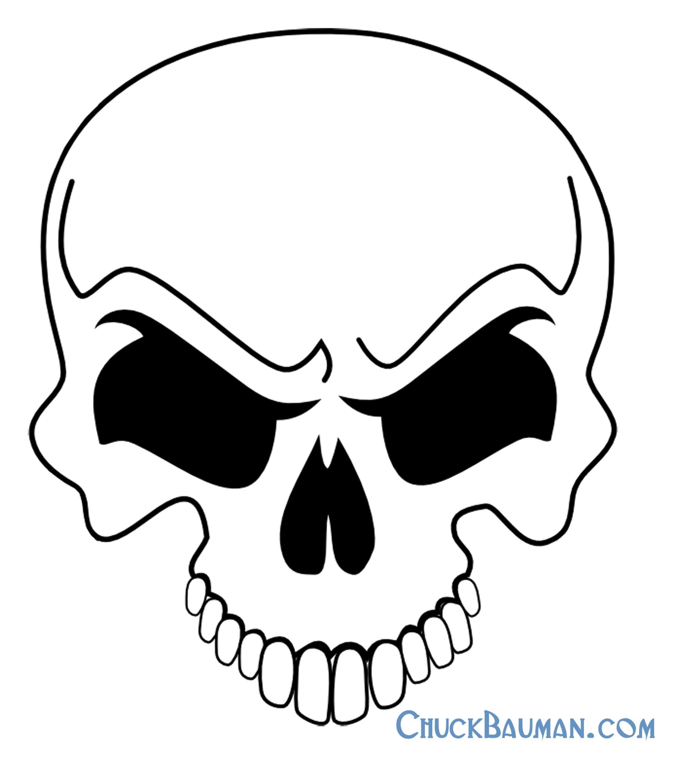 Skulls Airbrushing FREE Skull Airbrushing Stencils FREE Worksheets Library