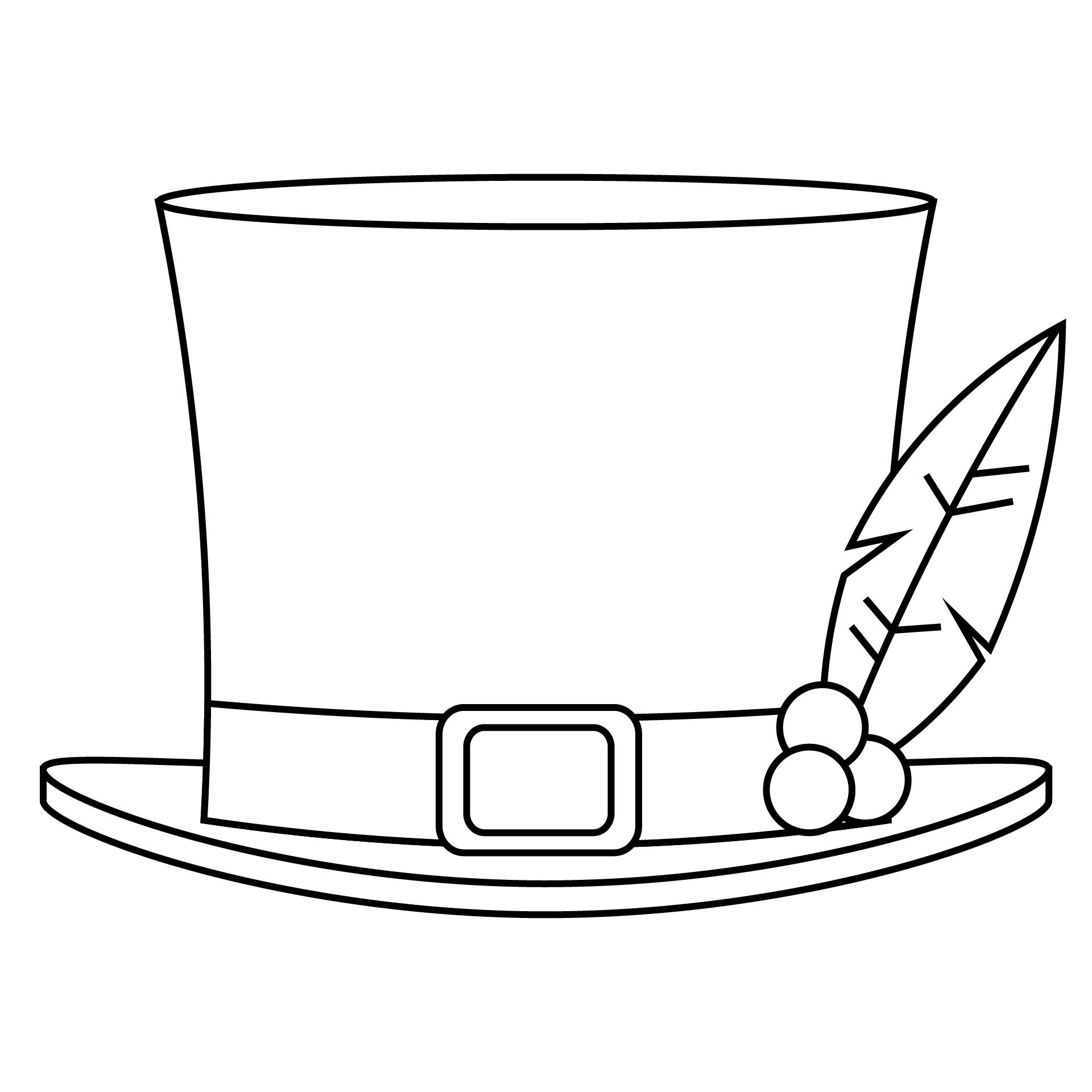 Snowman Hat 10 Free PDF Printables Printablee Snowman Hat 10 Free PDF Printables Printablee