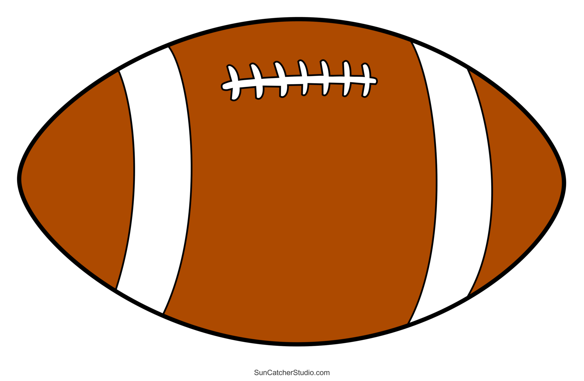Sports And Ball Patterns And Clip Art Printable Stencils Free 