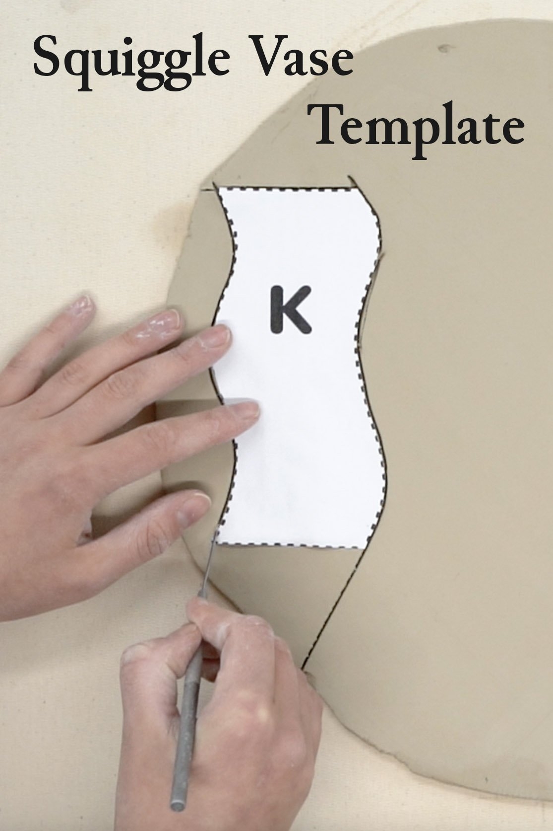 Free Printable Vase Template Free Printable Vase Template