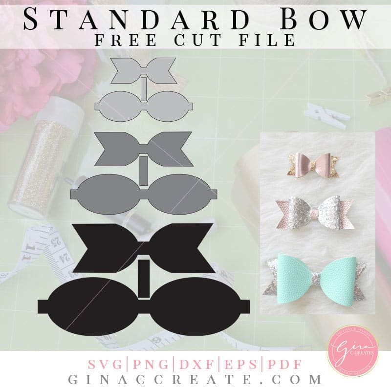 Free Cheer Bow Template Printable