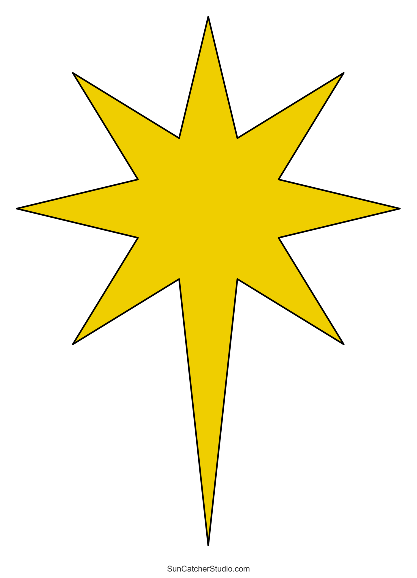 Star Patterns And Templates Stencils And Clip Art Designs Free