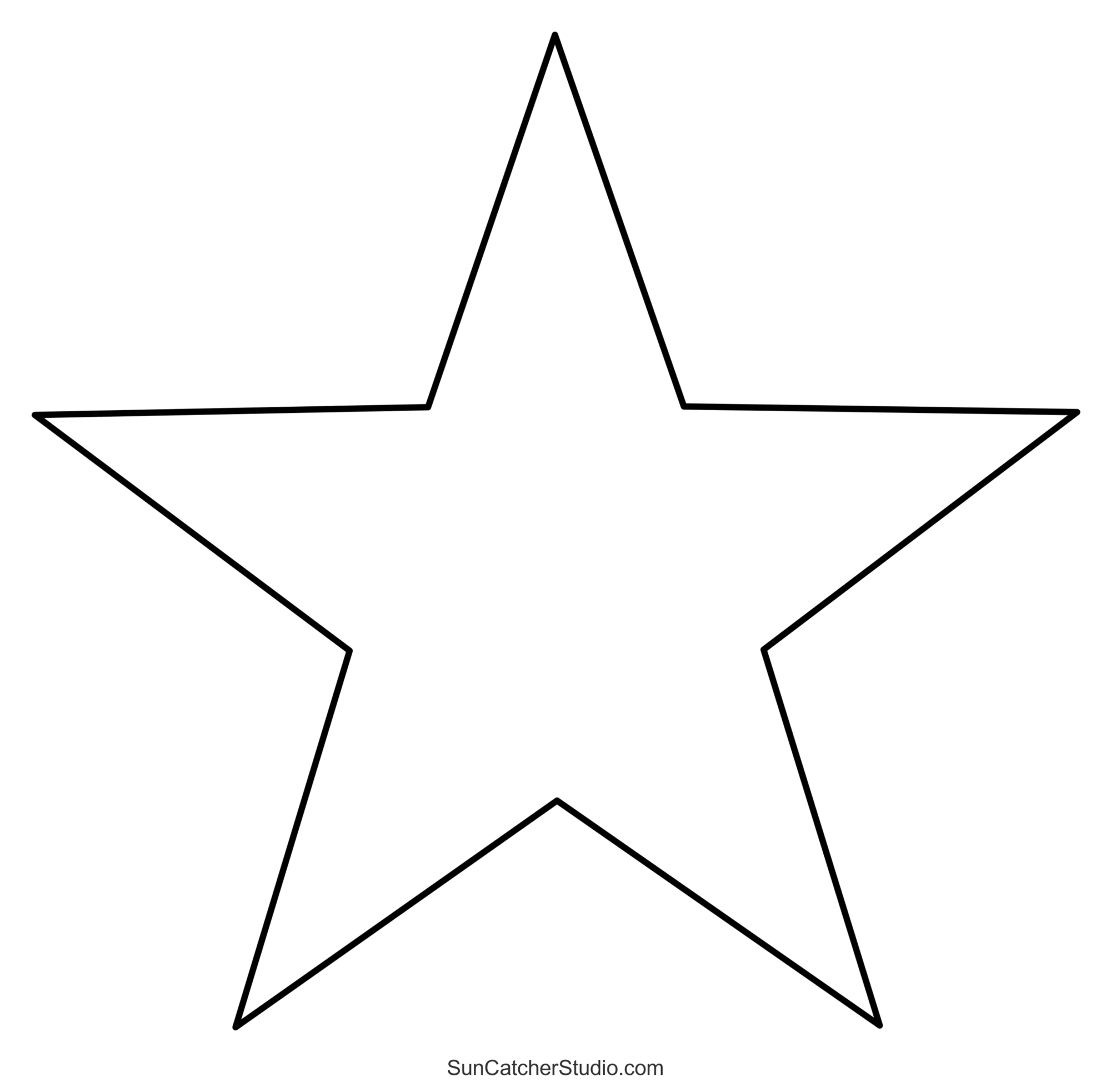 Star Patterns And Templates Stencils And Clip Art Designs Free Printables Monograms Design Tools Patterns U0026 DIY Projects