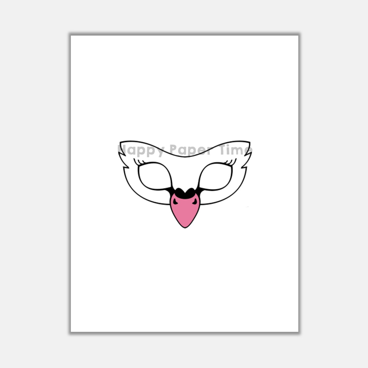 Free Printable Bird Mask Templates