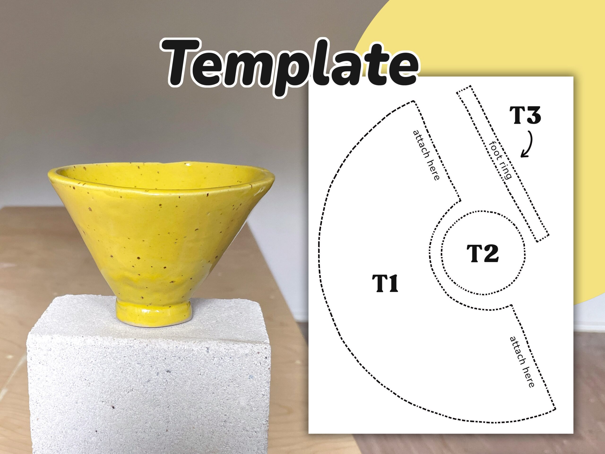 Slab Pottery Free Printable Pottery Templates