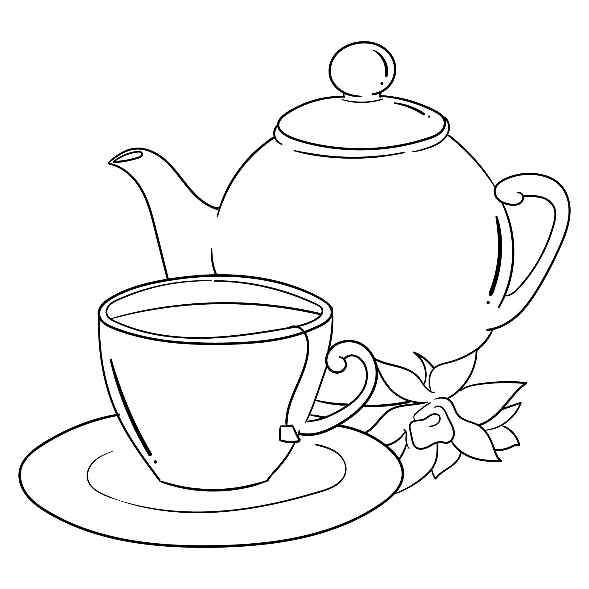 Tea Cup Template Free 10 Free PDF Printables Printablee