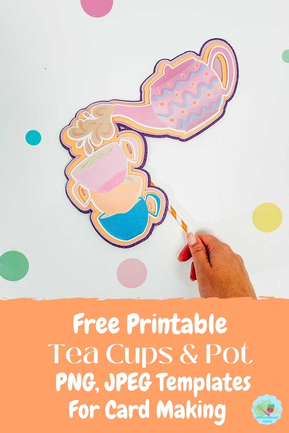Free Printable Tea Cup Templates