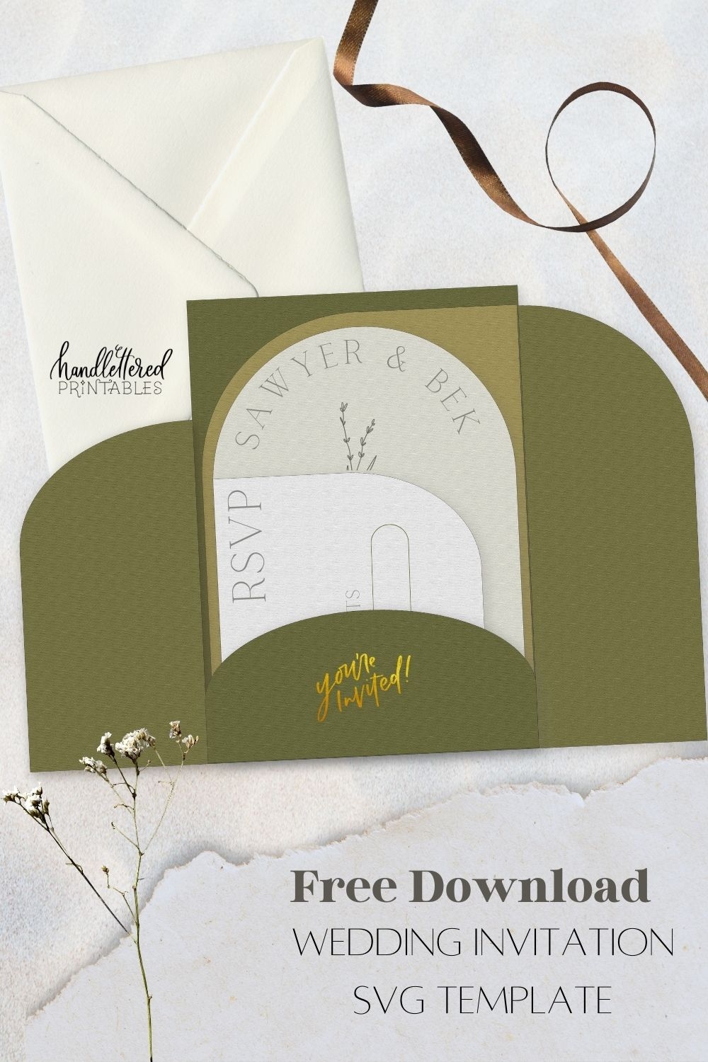 Free Printable Wedding Invitations Templates