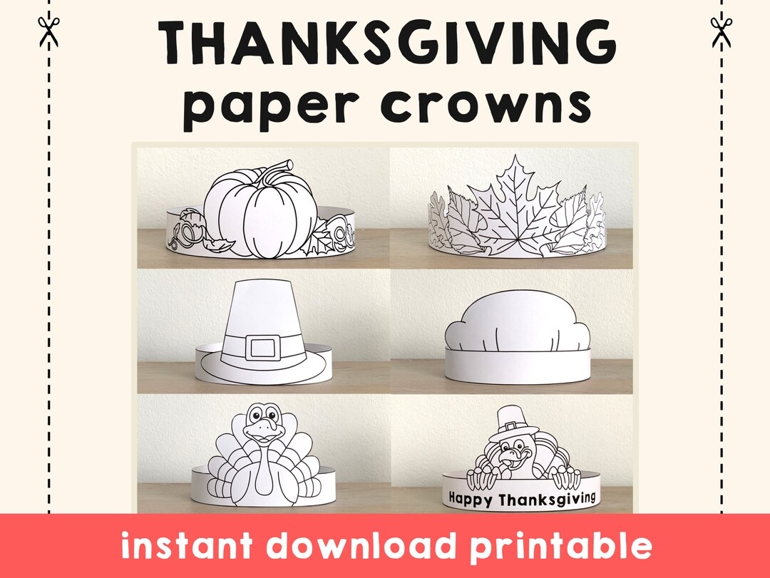 Free Printable Turkey Hat Template