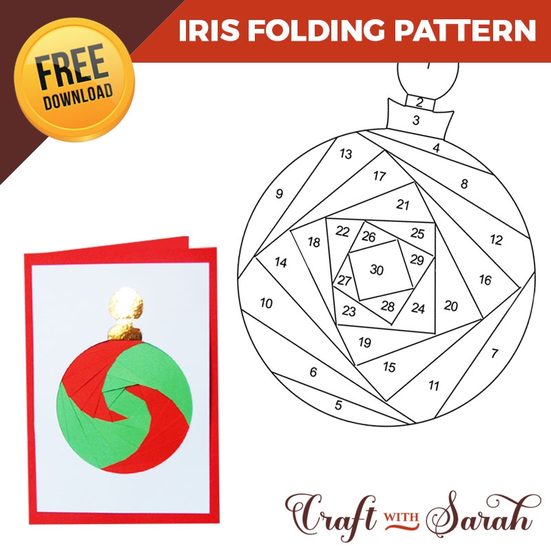 The Complete Guide To Iris Folding Free Patterns Craft With Sarah