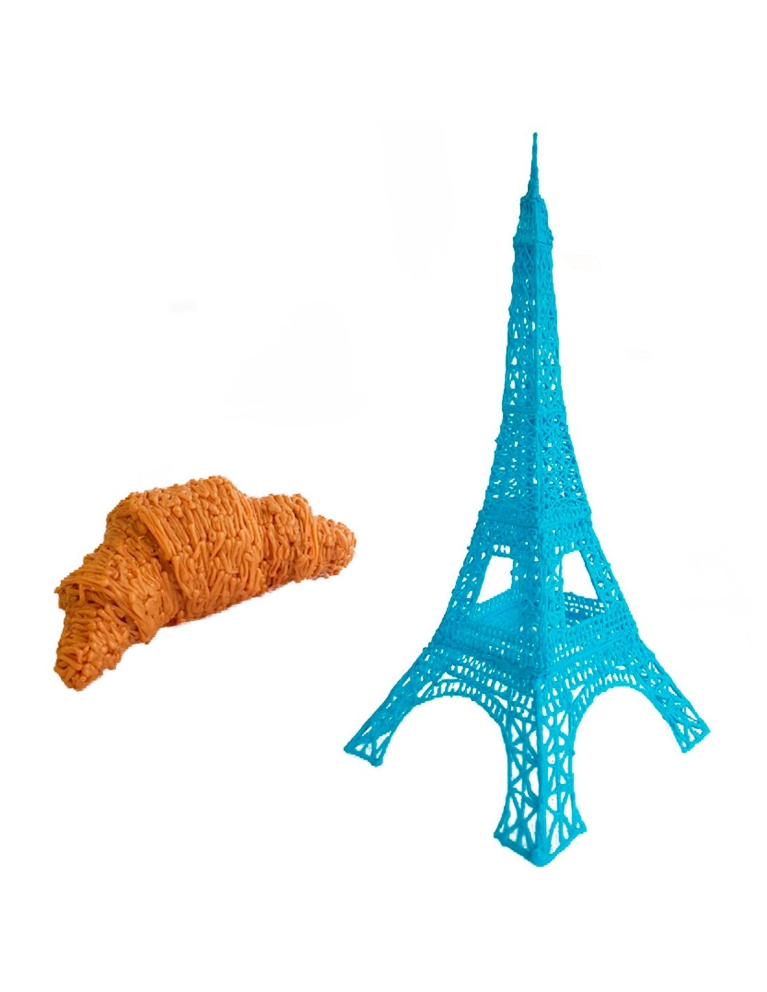 The Eiffel Tower Free Template For A 3D Pen 