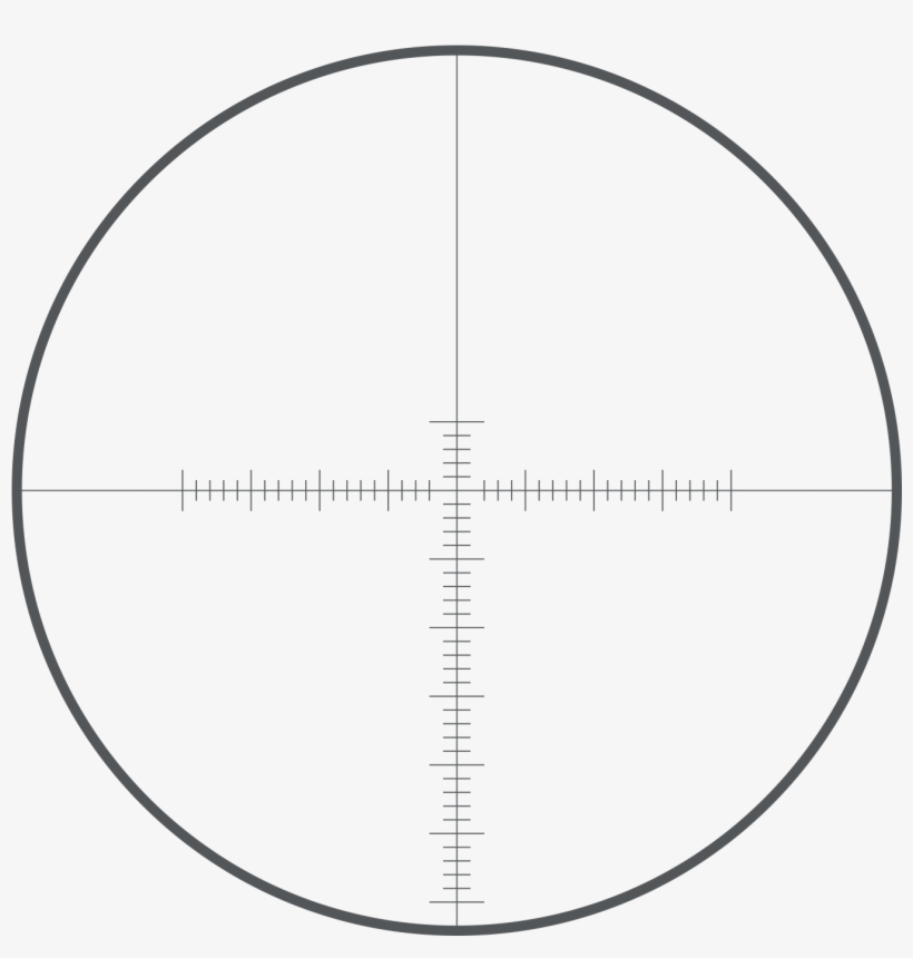 The Engage Riflescope Represents The Latest Evolution 6 Inch Circle Template Transparent PNG 2000x2000 Free Download On NicePNG