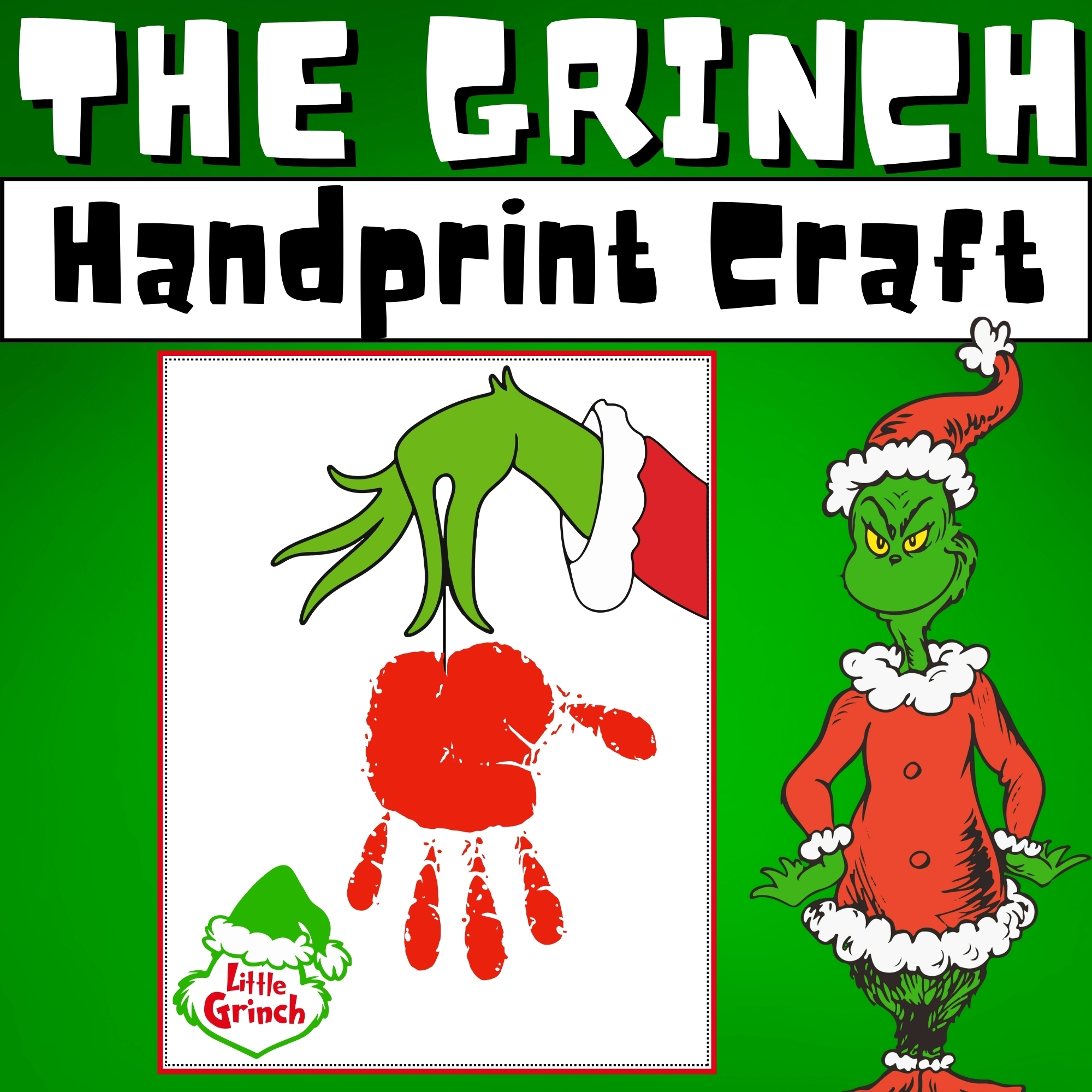 Free Printable Grinch Templates