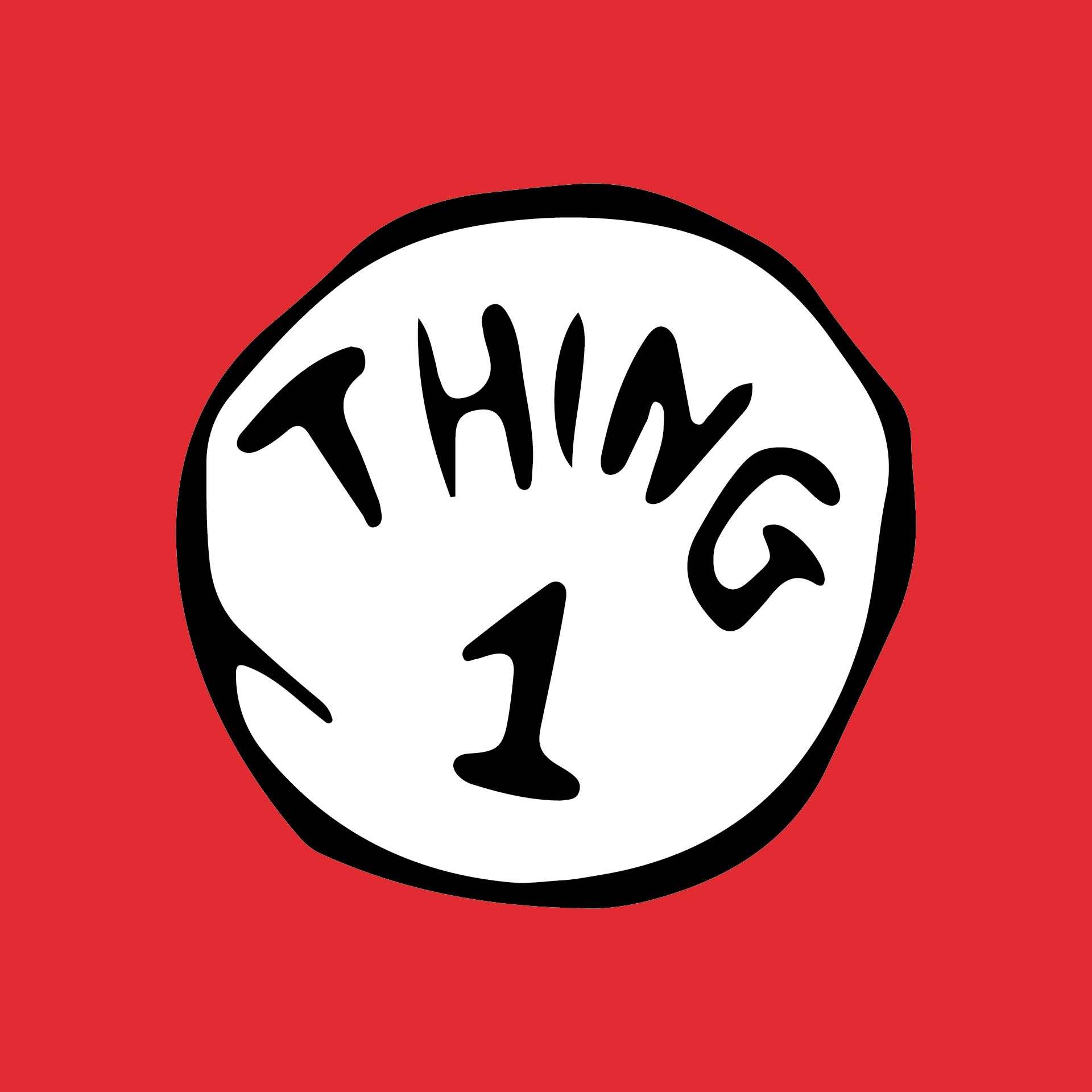 Thing 1 Template 10 Free PDF Printables Printablee