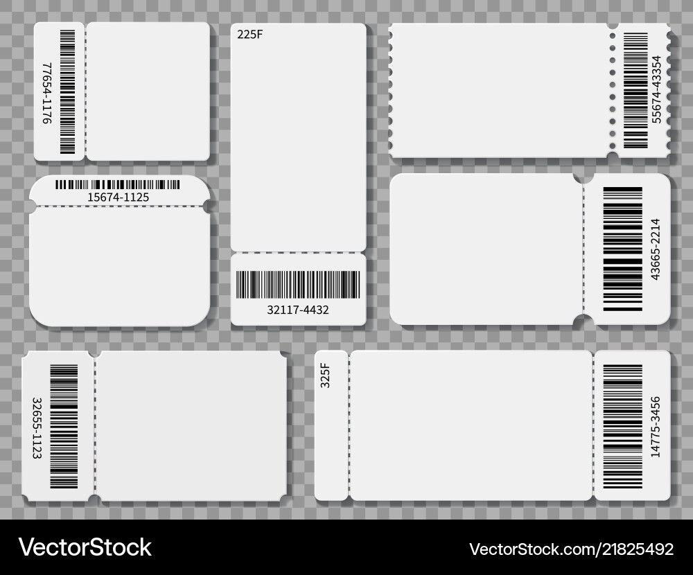 Admit One Ticket Template Free Printable