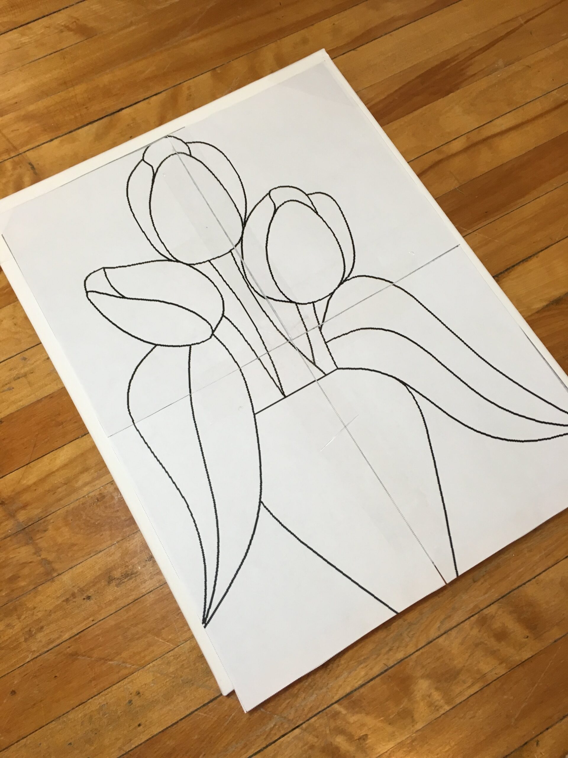 Transfer A Sketch Onto A Painting Canvas News