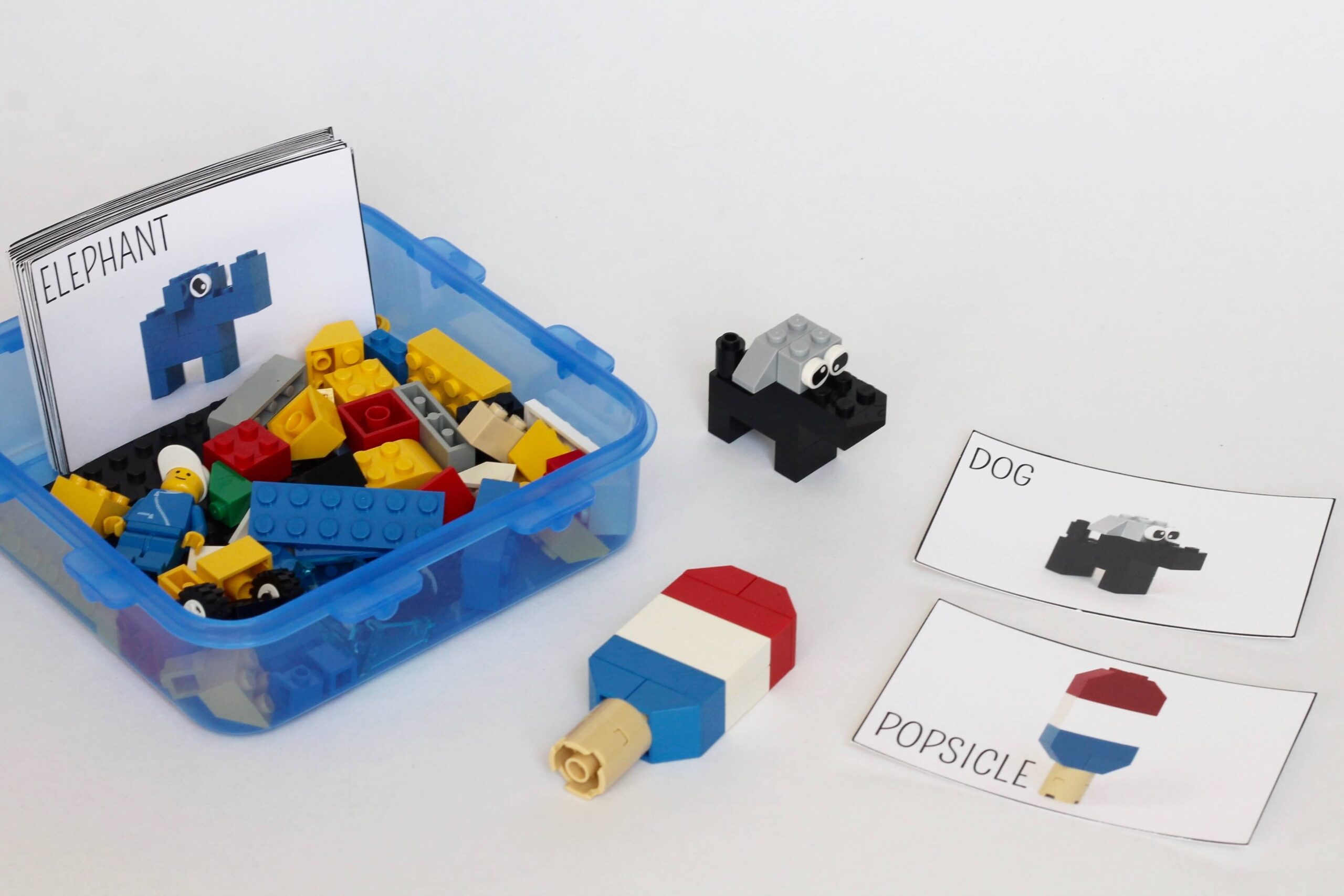 Travel LEGO Kit With 32 FREE Printable Activity Cards Chaos U0026 Quiet