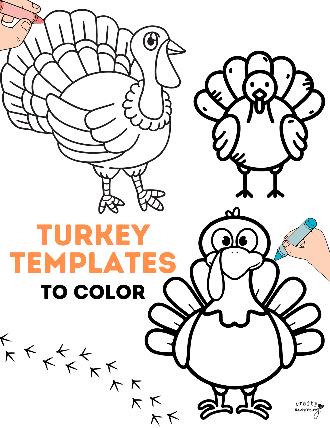 Free Printable Turkey In Disguise Template