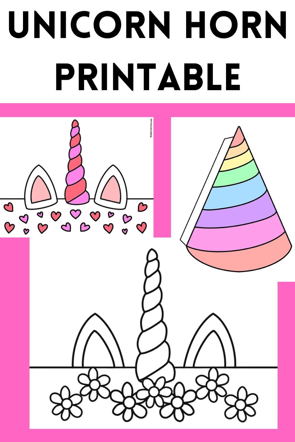 Free Printable Headband Template Free Printable Headband Template